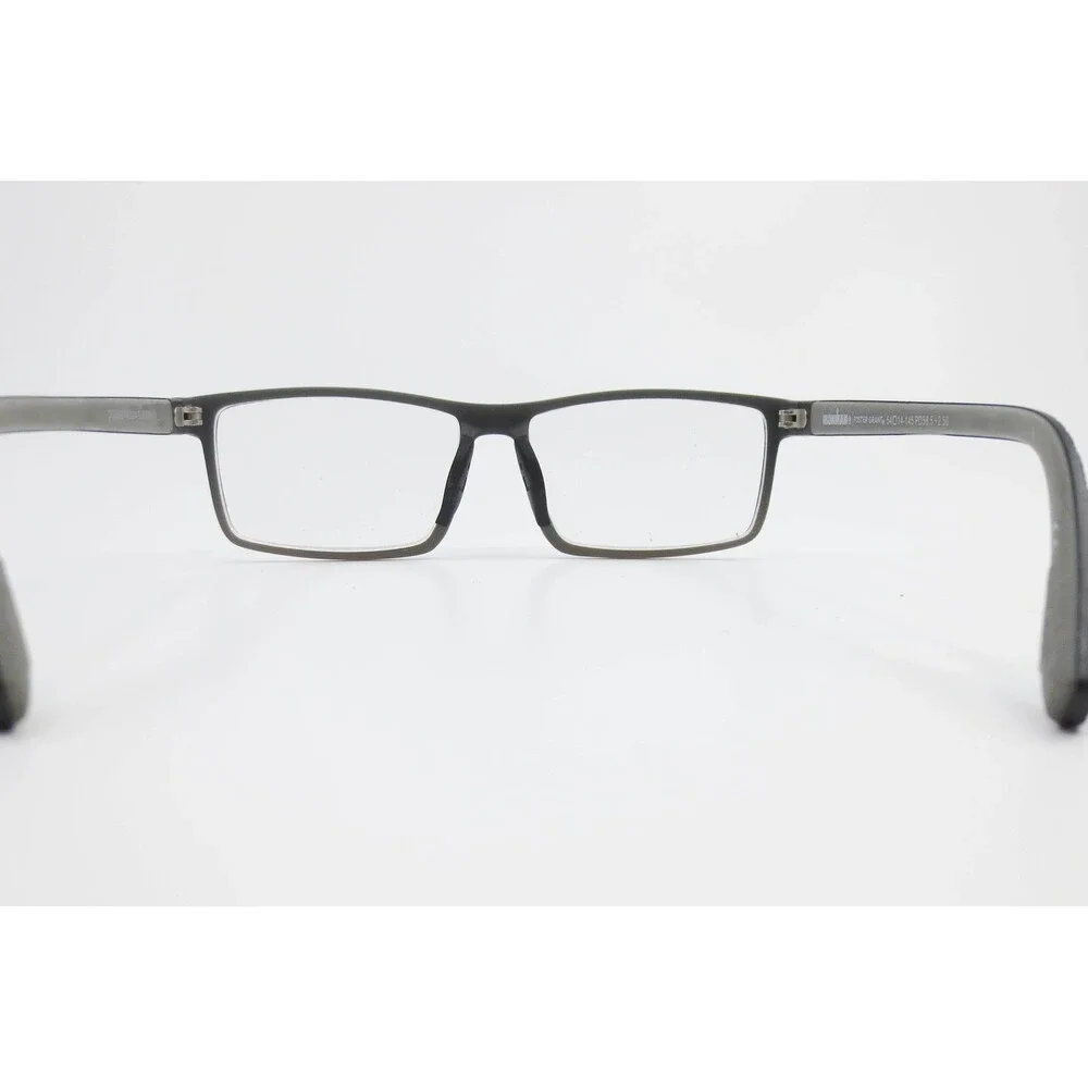 Ironman Foster Grant DG0622 IM2004 BLK/GRY Rectangular Black Grey Eyeglasses